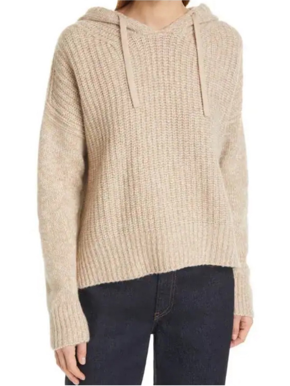 La Ligne Toujours Cashmere Hoodie